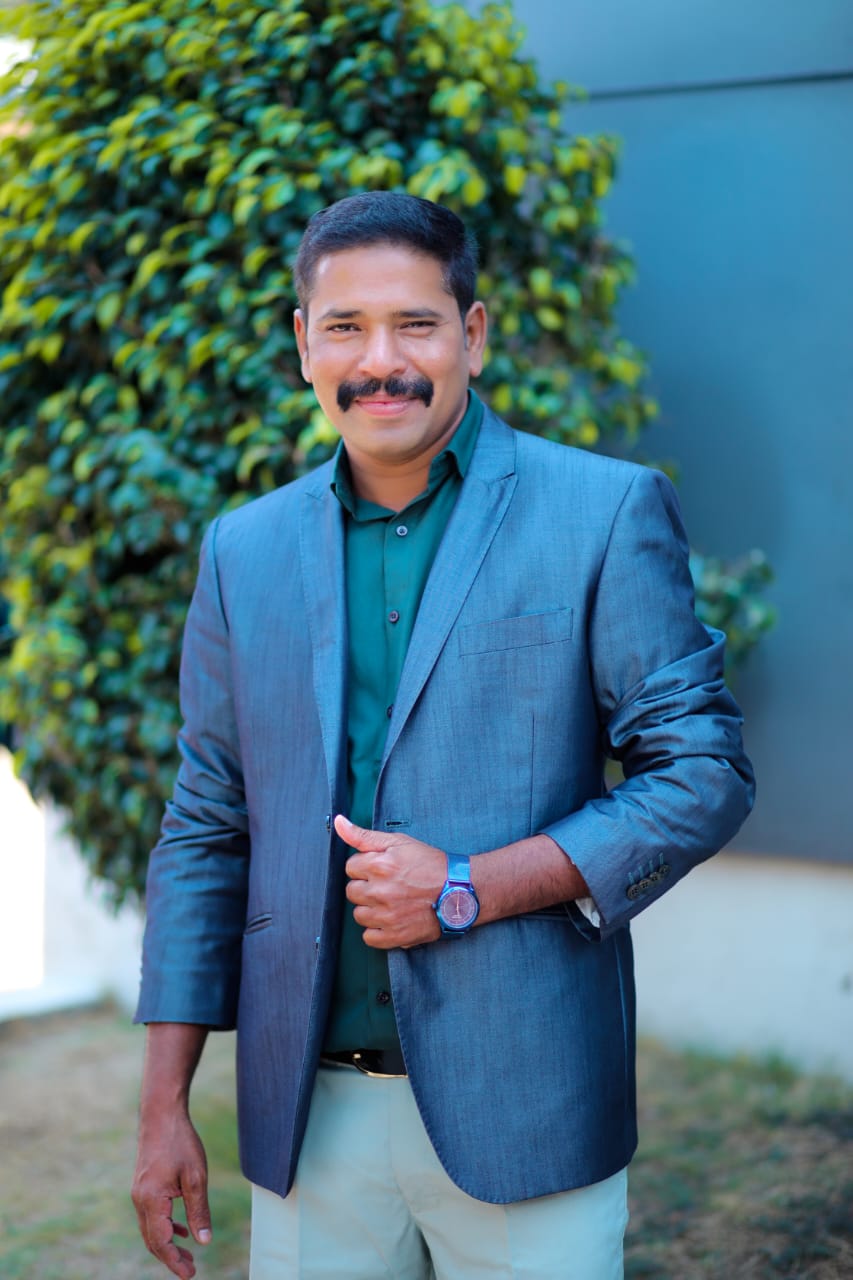 Savari James S, Principal of BRUNDA NATIONAL PUBLIC SCHOOL