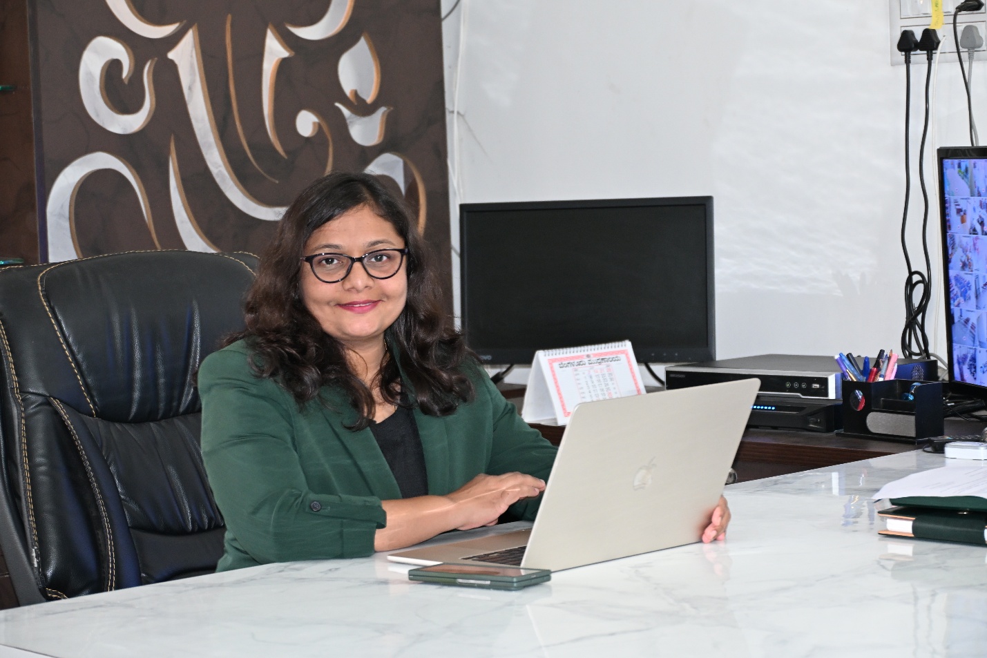 Dr. Bhavya Shekar — CEO, BRUNDA NATIONAL PUBLIC SCHOOL