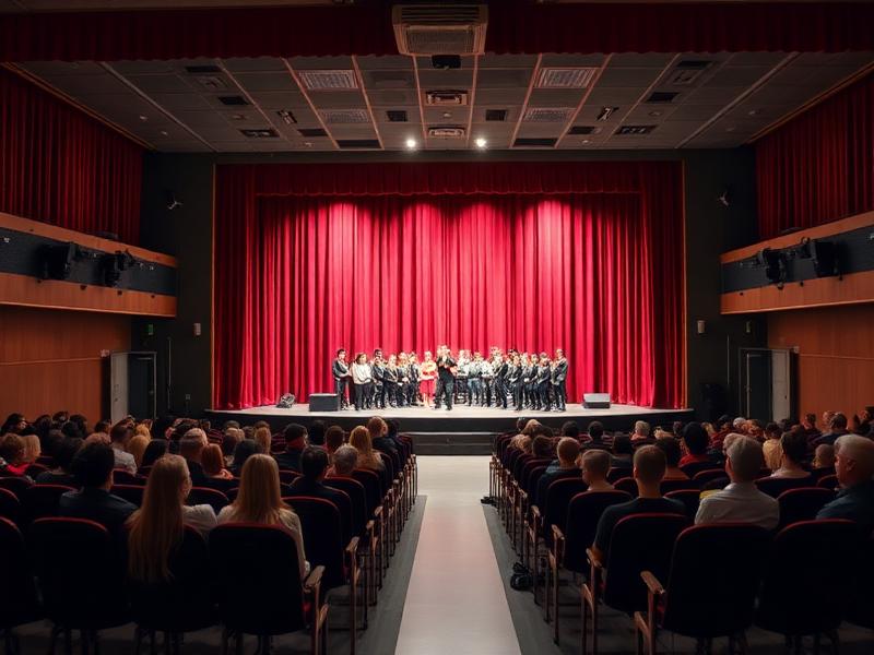 Auditorium & Activity Hall