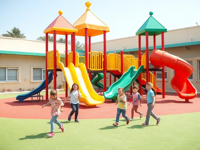 Playground & Activity Area